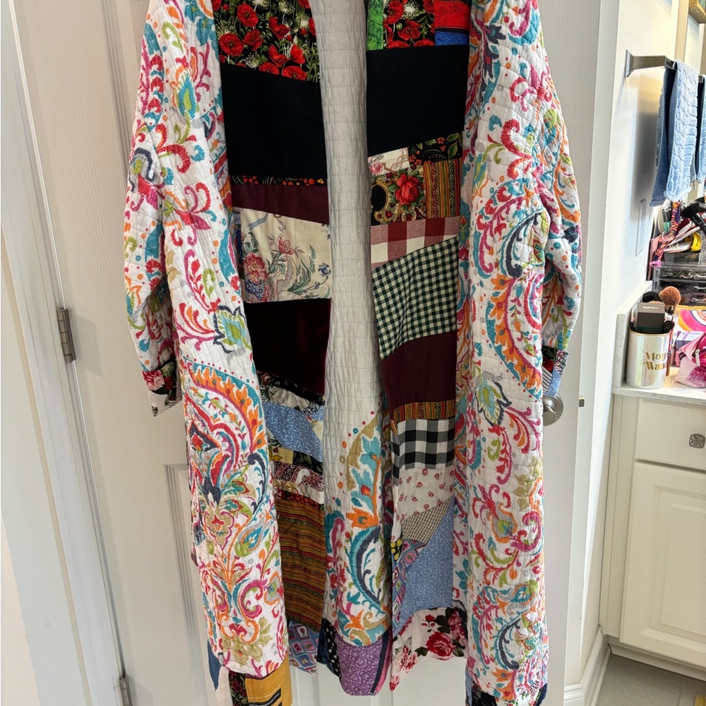 Quilted Handmade Coat